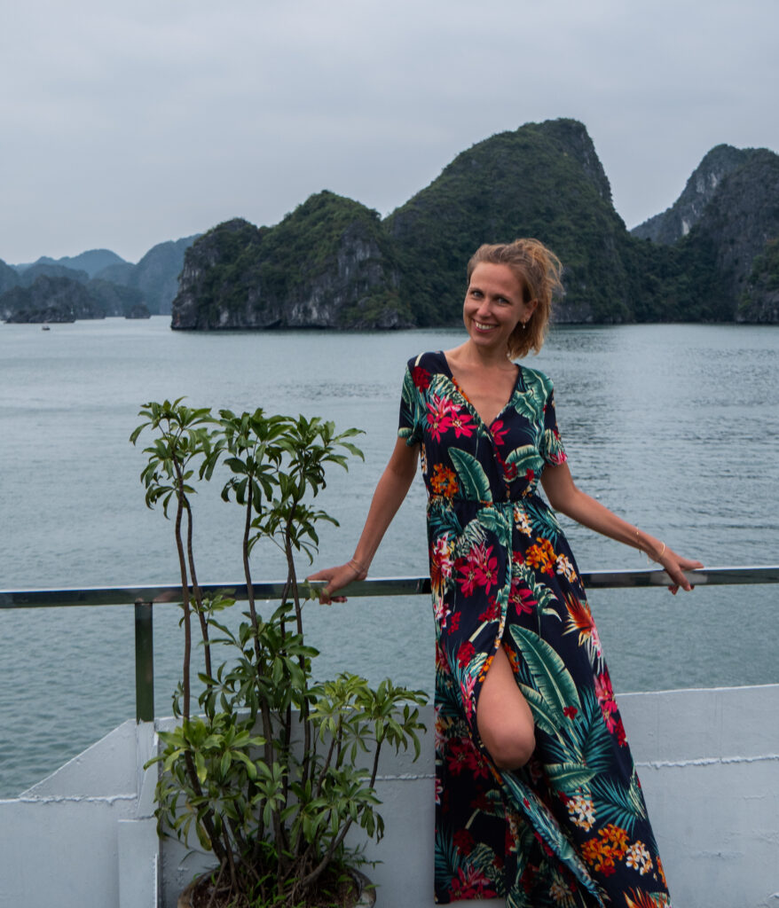 Manon, digital nomad
