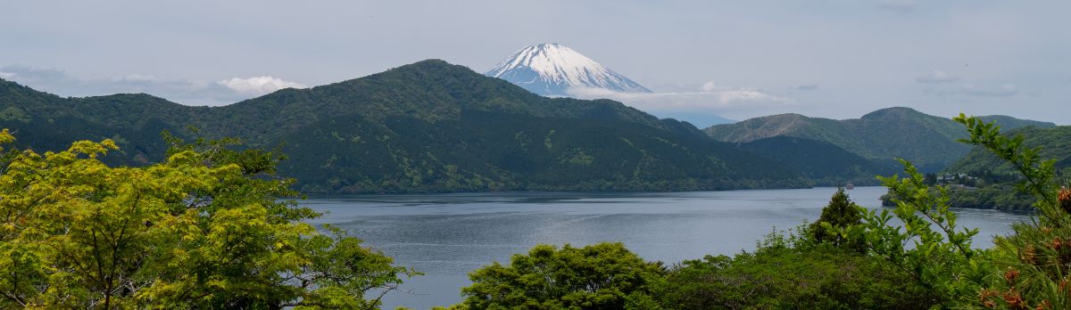 Where to see Mount Fuji - Hakone
