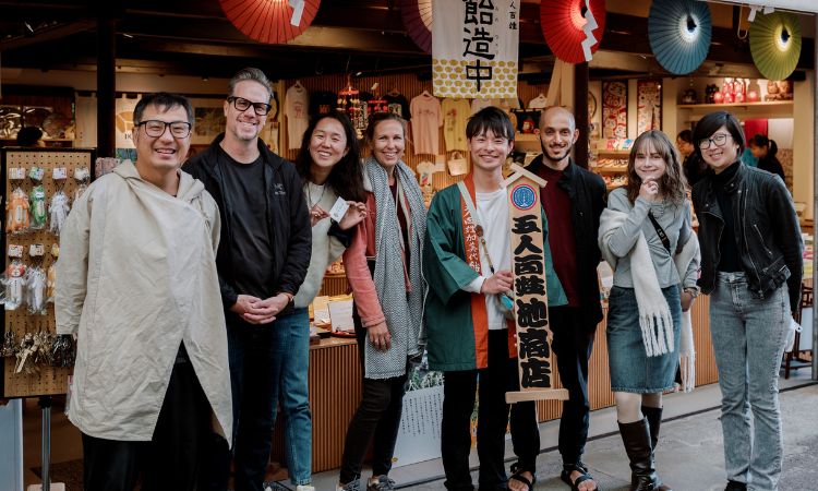 Meeting local during Alt pop up x Kotori in Kotohira