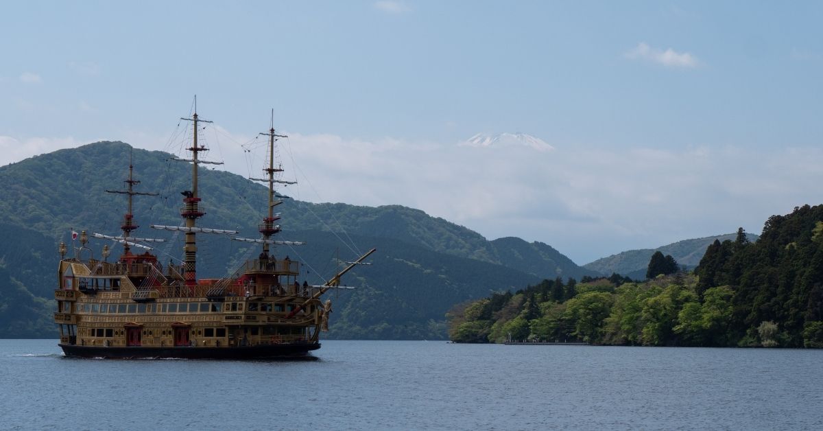 Boat trip with Mont Fuji - Lac Ashi - Hakone