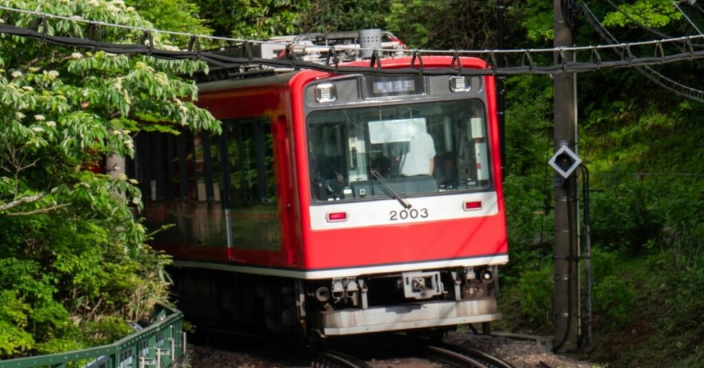 Funicular to travel in Gora
