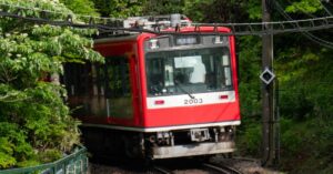 Funicular to travel in Gora