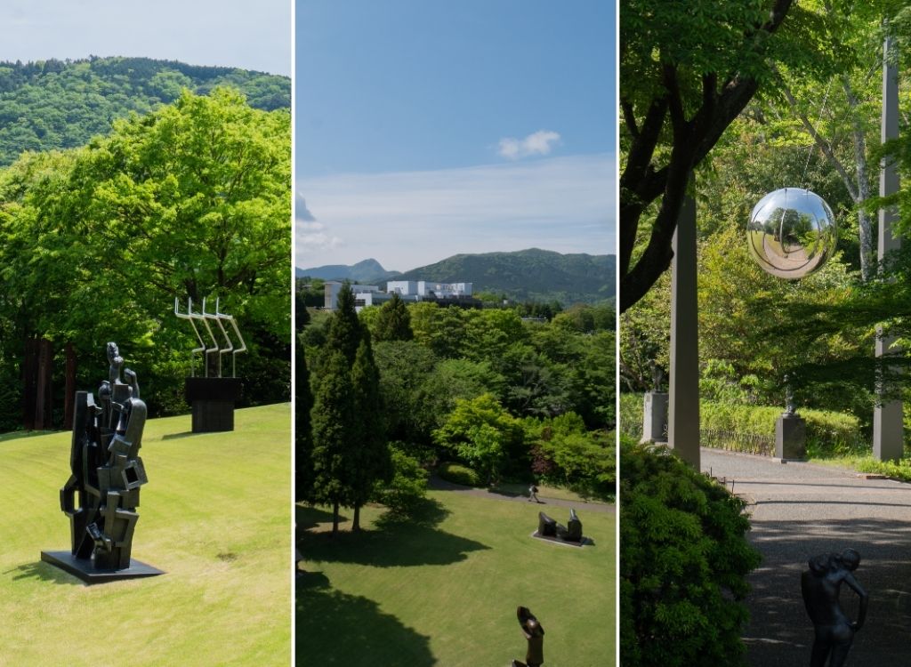 Park in the Hakone Open air museum