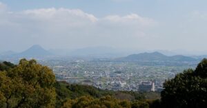 Top view Kotohira
