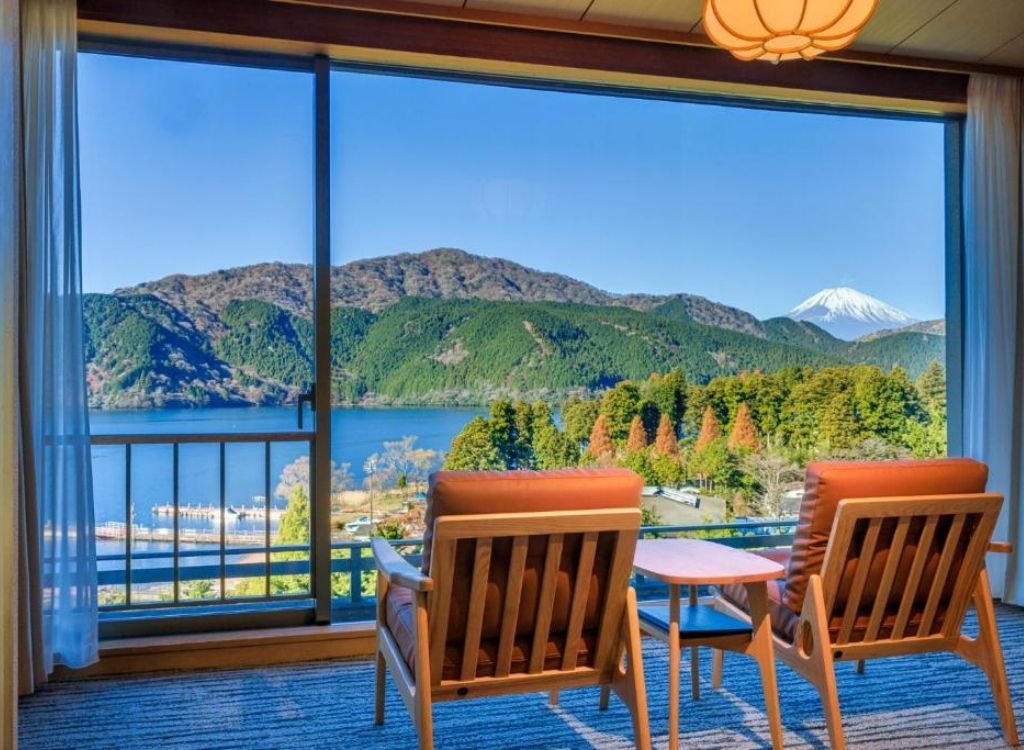 Ryuguden Hotel - dormir à Motohakone