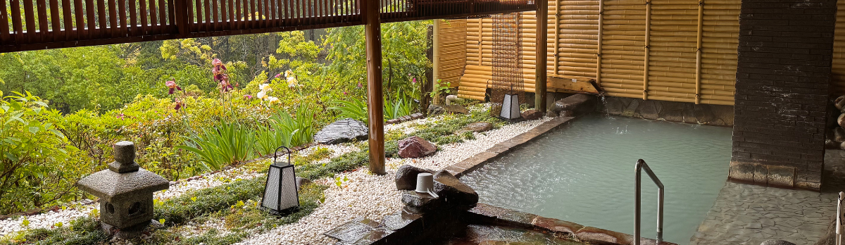 Onsen in hotel - Sleep in Hakone