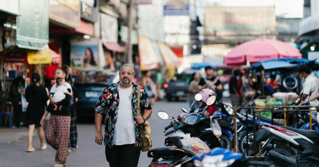 Sunil digital nomad
