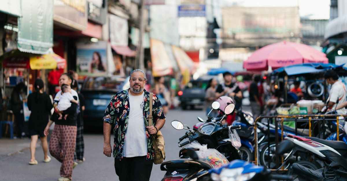 Sunil digital nomad