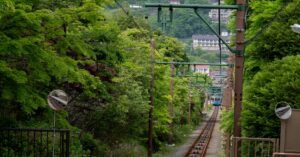Transports en direction de Hakone