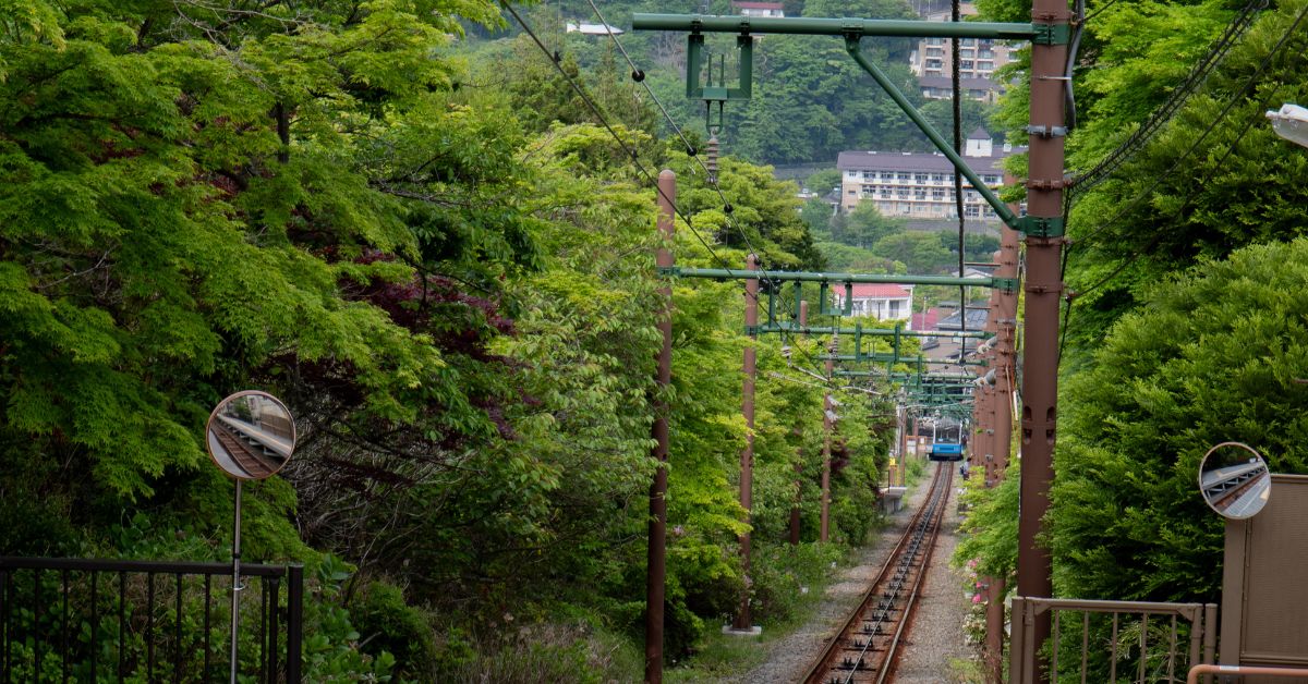 Transports en direction de Hakone