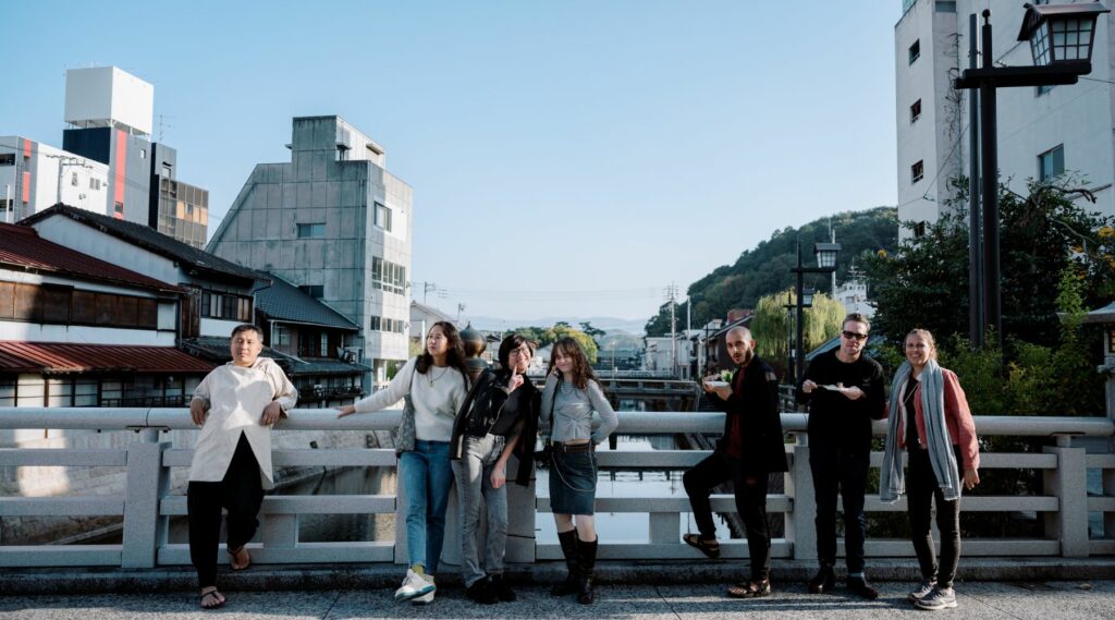 Alt pop up coliving in Kotohira