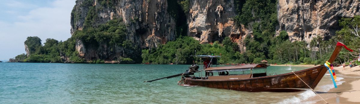 Railey Beach, Krabi Thailand