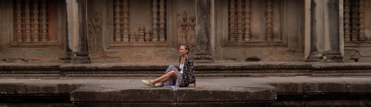 Tralling to Cambodia and Angkor Wat