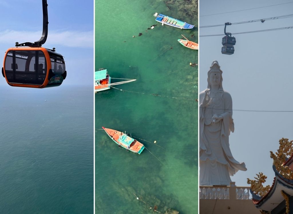 Cable Car in Phu Quoc
