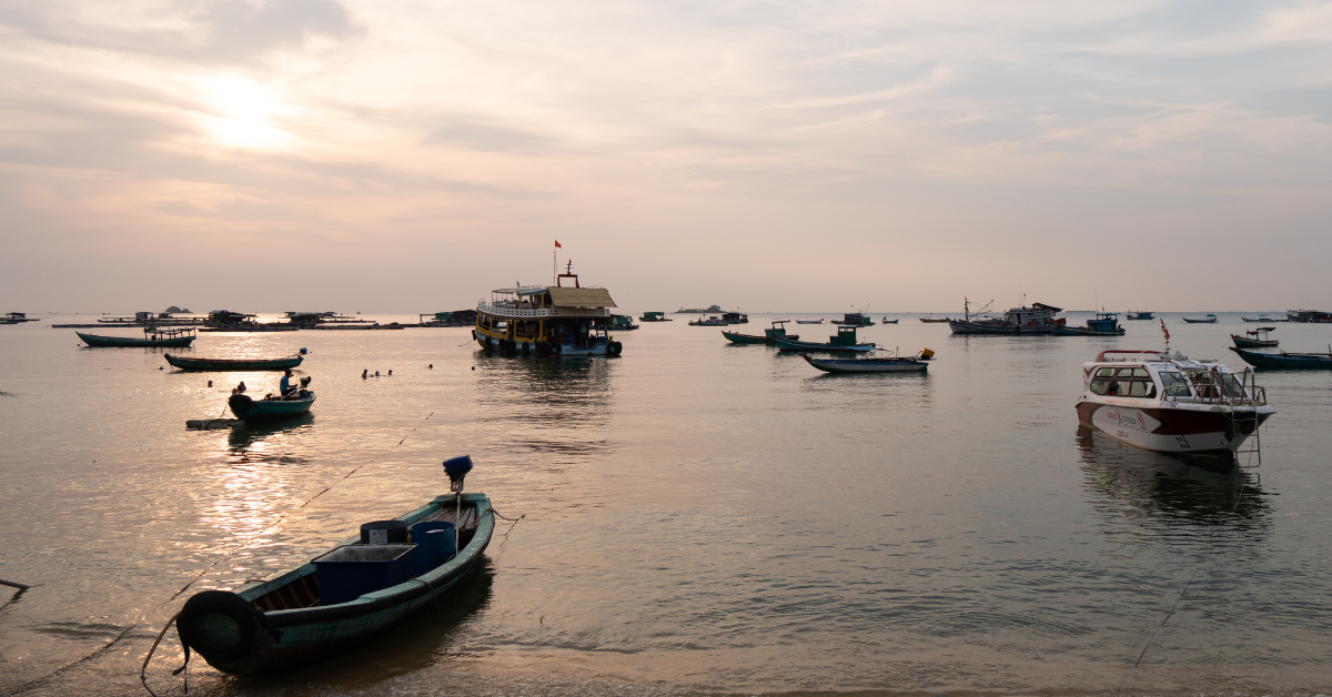 Sunset time, Phu Quoc - Vietnam
