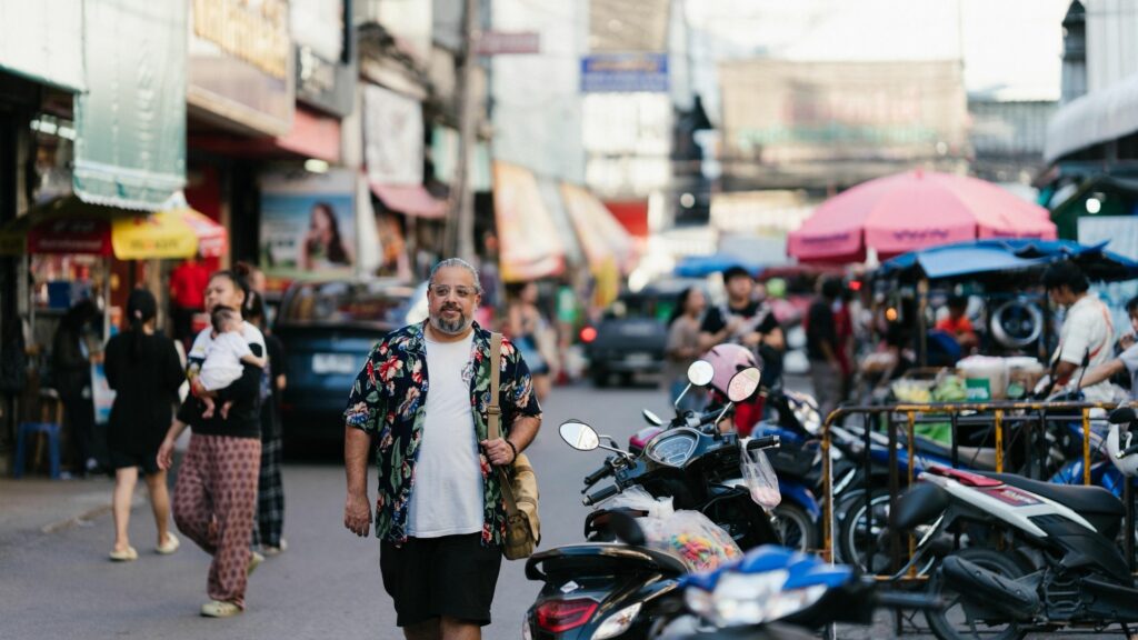 Sunil, digital nomad life