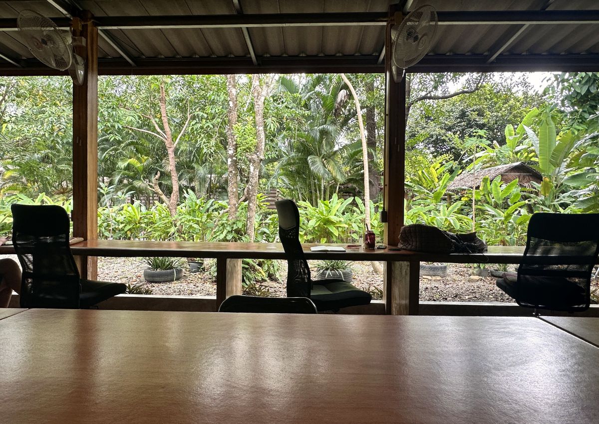 Koh Hub coliving review in Koh Lanta