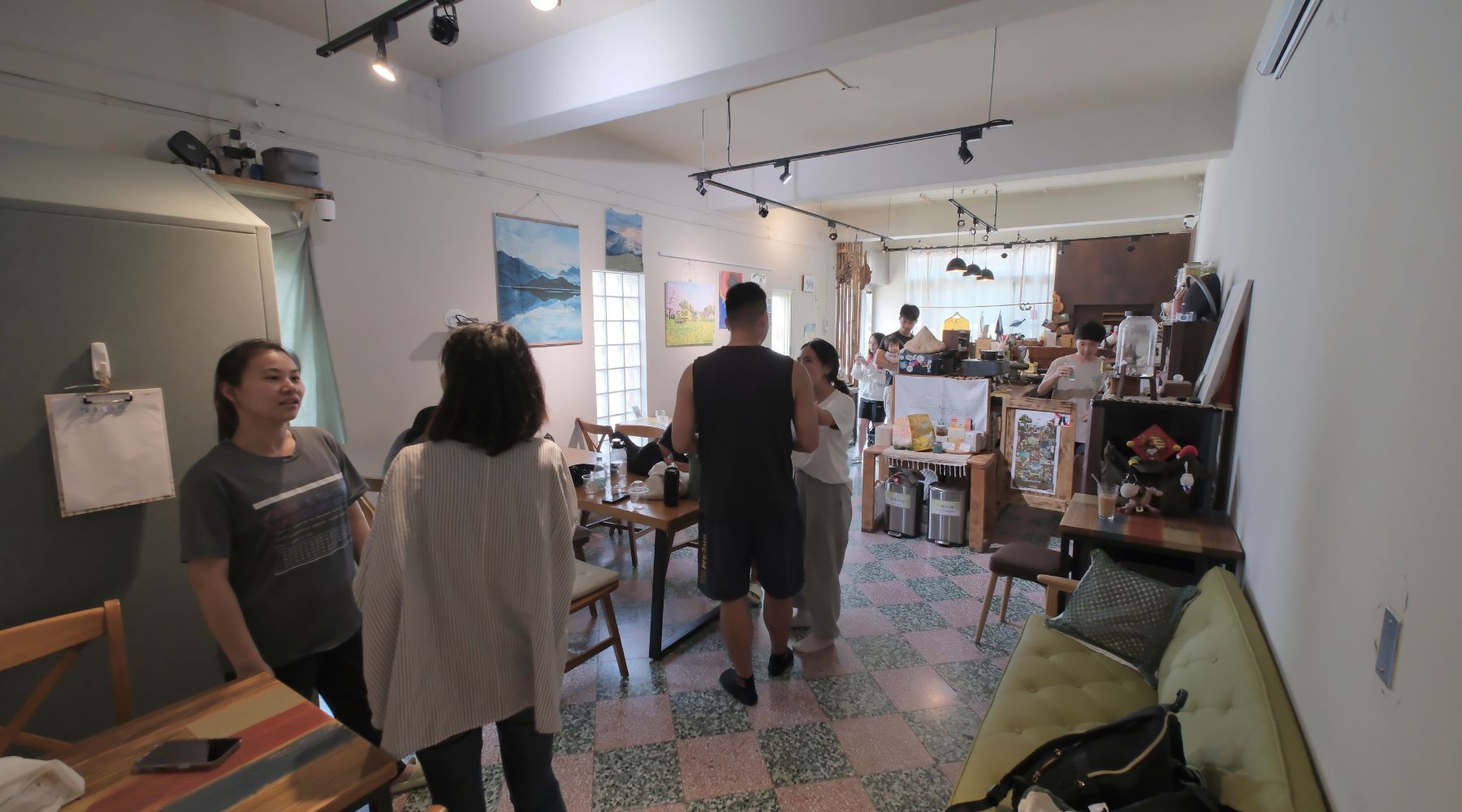 Roots Coworking in Chishang, Taiwan