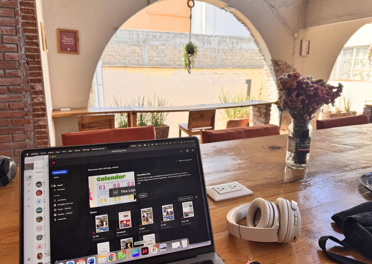 Coworking open space