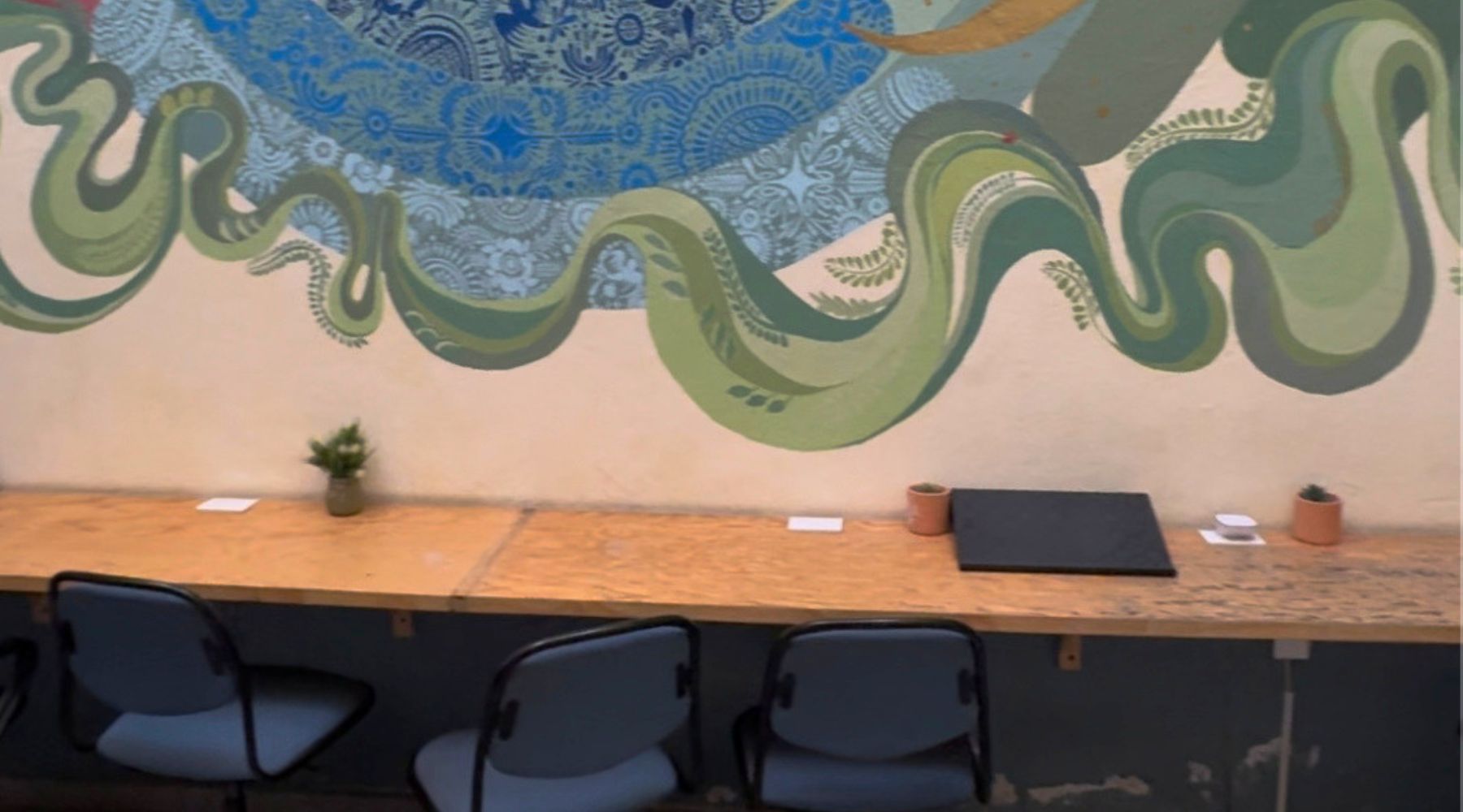 Workspace at Uco Roma, Mexico City