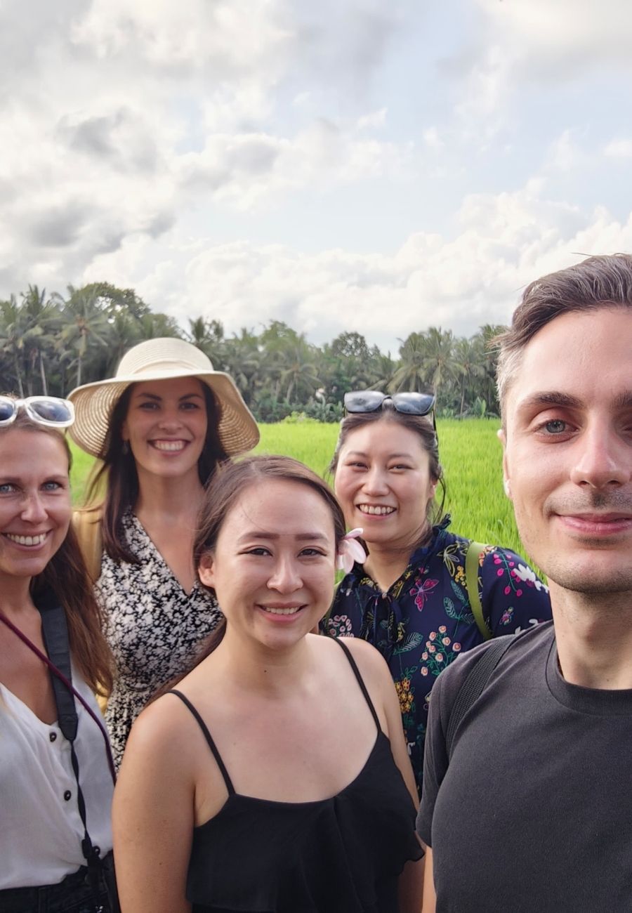 community and social life in Outpost Ubud for Digital nomads Bali