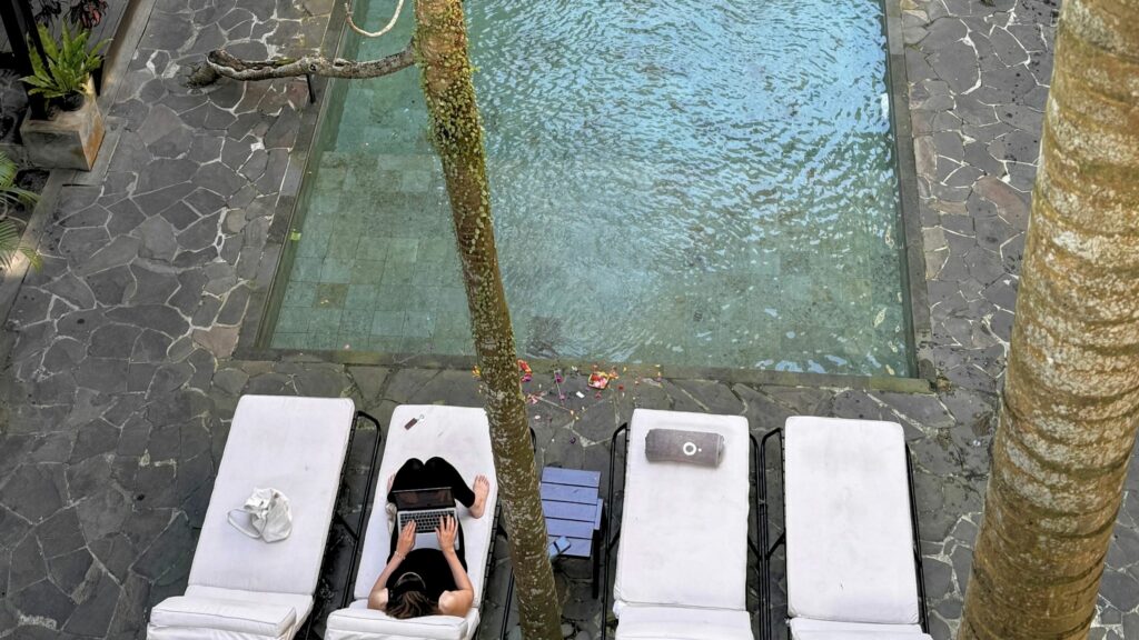 Outpost Ubud - 3 locations to work, socialise and chill by the pool. Best digital nomad coliving in Bali