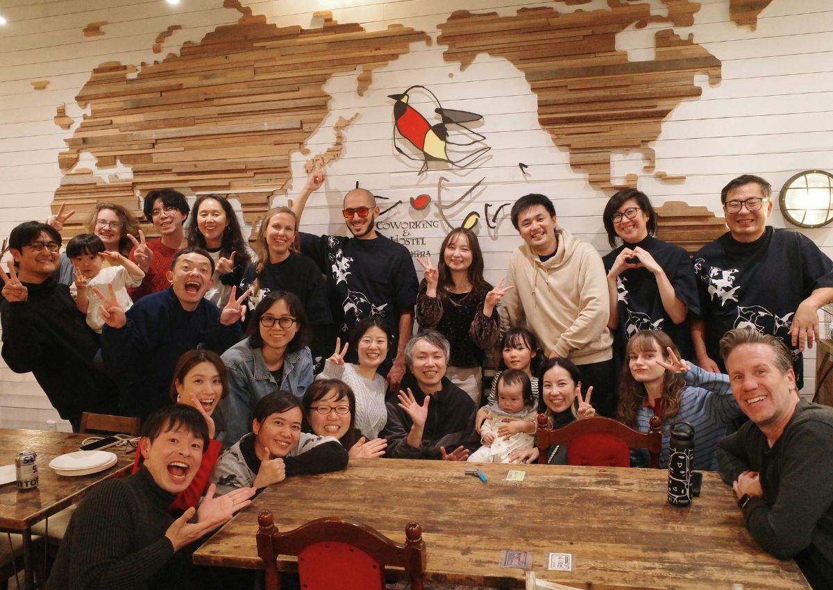 A pop up coliving experience for digital nomad in Japan