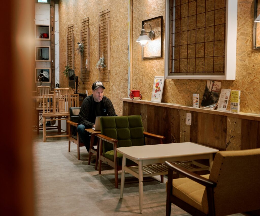 working from many space in Kotori coworking