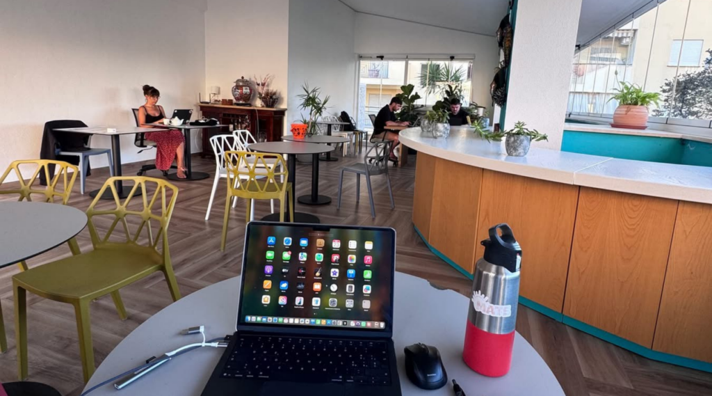 workspace in Amantea - pop up coliving workation Italy