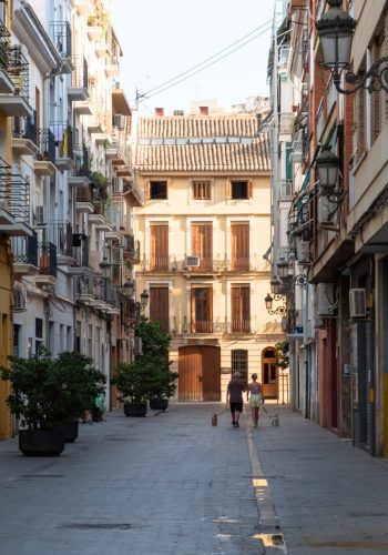 Russafa in Valencia, next to Folks coliving